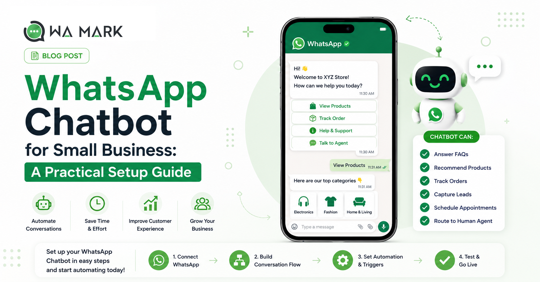 WhatsApp Chatbot for Small Business: A Practical Setup Guide