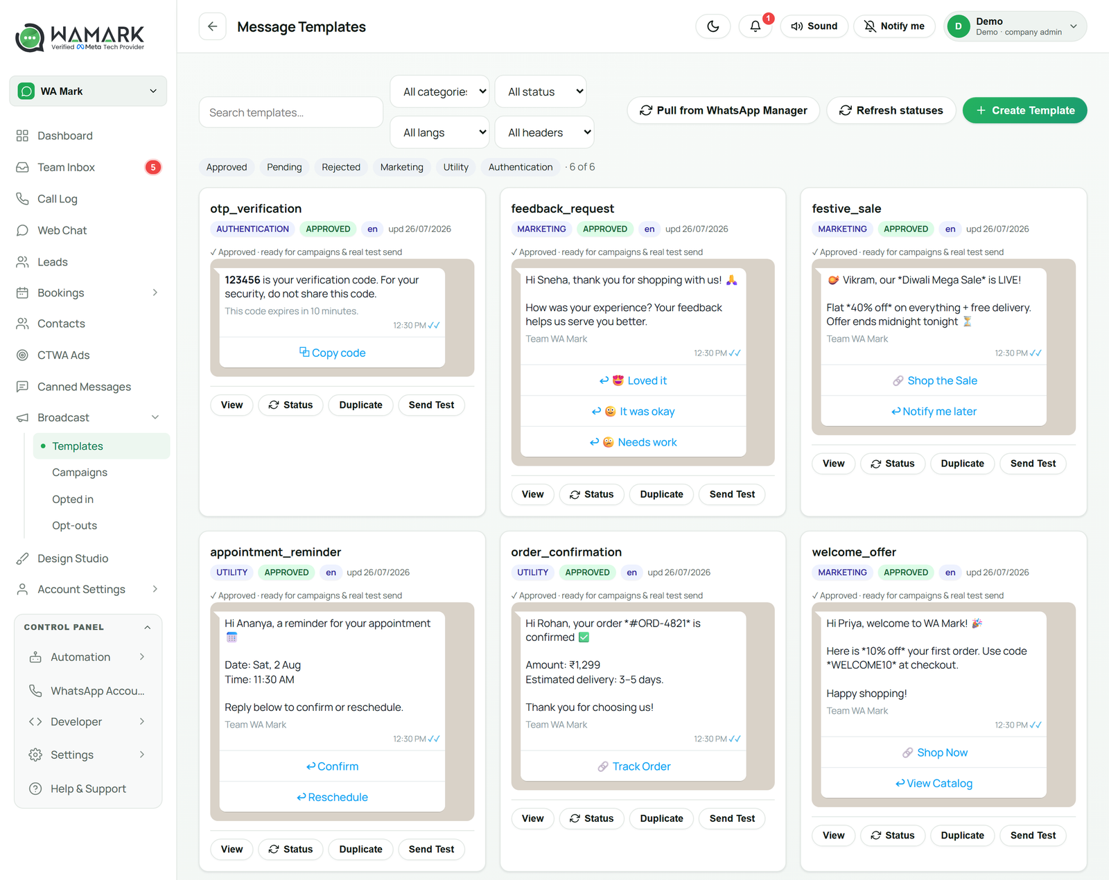 WhatsApp Business API Features 21 WhatsApp Business API Features 20